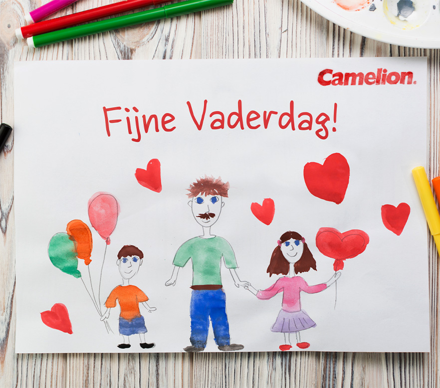 Vaders in het zonnetje – Fijne Vaderdag namens Camelion!